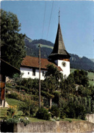 Erlenbach I. S., Kirche (699) - Erlenbach Im Simmental