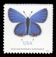 USA, 2016 Scott #5136, Eastern Tailed-Blue Butterfly,Non-Machineable Surcharge 68c), Single,  MNH, VF - Unused Stamps