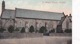 PWLLHELI - ST PETERS CHURCH - Merionethshire