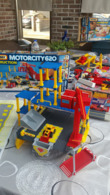 MATCHBOX Motorcity CONSTRUCTION YARD 620 Met Box - Other & Unclassified