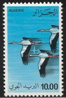 1979 Algeria Air Post: White Storks Stamp (** / MNH / UMM) - Cigognes & échassiers