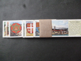 CIGARETTES CARDS BY TYPHOO "IMPORTANCE OF INDUSTRIES IN BRITISH EMPIRE" 17 - Player's