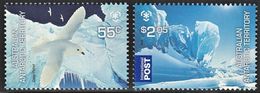 2009 Australian Antarctic Territory Preservation Of Polar Regions And Glaciers Set And Minisheet (** / MNH / UMM) - Schützen Wir Die Polarregionen Und Gletscher