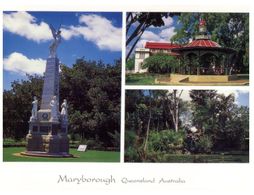 (J 14) Australia - QLD - Maryborough (3 Views) - Sunshine Coast