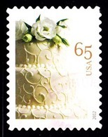 Etats-Unis / United States (Scott No.4602 - Wedding Cake) (o) - Usati