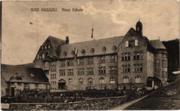 CPA AK Nassau- Neues Schule GERMANY (1029451) - Nassau