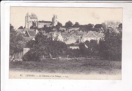 CPA  DPT 13 LUYNES, LE CHATEAU ET LE VILLAGE En 1919! - Luynes