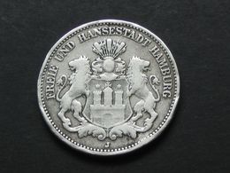 2 Zwei Mark 1907 J - Allemagne - Germany - Hamburg  ***** EN ACHAT IMMEDIAT ***** - 2, 3 & 5 Mark Silver