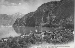 HERGISWIL → Ansicht Gegen Den Lopperberg Und Das Buochserhorn Anno 1908 - Buochs