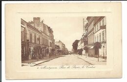 MONTGERON - Rue De Paris - Centre Bourg - Montgeron