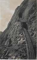 PILATUSBAHN → Bahn In Der Eselwand Fotokarte Ca.1935 - Sonstige & Ohne Zuordnung