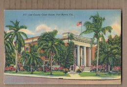 CPA USA - FLORIDE - FORT MYERS - Lee County Court House - TB PLAN EDIFICE PUBLIC - Fort Myers