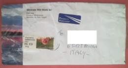 IRELAND COVER TO ITALY - Airmail