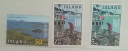 ISLAND LOT OF NEWS MNH** AND USED STAMPS - Colecciones & Series