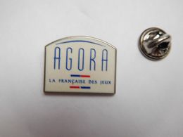Beau Pin's En Zamac , Jeu , Agora  , La Française Des Jeux , Signé Decat - Jeux