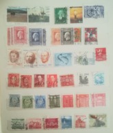 NORGE /NORWAY LOT OF NEWS MNH** AND USED STAMPS - Verzamelingen