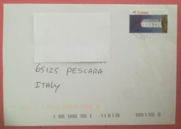 NORWAY COVER TO ITALY - Cartas & Documentos