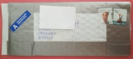 NORWAY COVER TO ITALY - Lettres & Documents