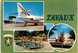 Tavaux - Aéroport - Caravelle - Parc - Lycée ? - Tavaux