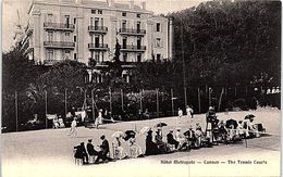 SPORT --  TENNIS - CANNES --  Hôtel Métropole - The  Tennis Courts - Tennis