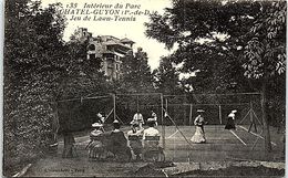 SPORT --  TENNIS  -- CHATEL GUYON -- Jeu De Lawn Tennis - Tennis