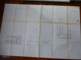 Projet Construction Lycee Louise Weiss SAINTE MARIE AUX MINES - Architecture