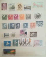 SVERIGE LOT OF NEWS MNH** AND USED STAMPS - Collections