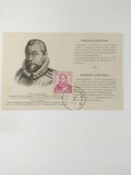 Belgique . N° 51035 . Ortelius . 1943 . Carte Maximum - 1934-1951