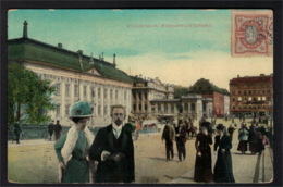 DG1074 - SWEDEN - STOCKHOLM - RIDDARHUSTORGET - BUSY STREET SCENE - Sweden