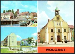 D8952 - TOP Wolgast Rathaus - Bild Und Heimat Reichenbach - Wolgast