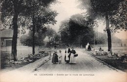 [95] Val D'Oise > Luzarches Entrée Par La Route De Lamorlaye - Luzarches