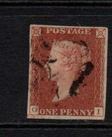 GB Victoria Penny Red Imperf  ;  ; Good Used - Usati