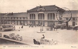 Saint Etienne      42          La Gare De Chateaucreux     (voir Scan) - Saint Etienne