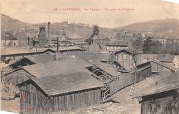 Saint Etienne      42          Le Clapier . Vue Prise De Polignais         (voir Scan) - Saint Etienne