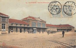 Saint Etienne      42         Gare De Chateaucreux      (voir Scan) - Saint Etienne