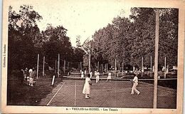 SPORT --  TENNIS  -- VEULES Les ROSES -- Les Tennis - Tennis