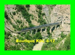 RU 0108 - Train - Loco BB 67000 Sur Le Viaduc De Combal - L'ARGENTIERE LA BESSEE - Hautes Alpes - L'Argentiere La Besse