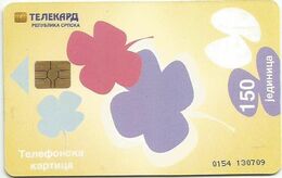 Bosnia (Serb Republic)  . Chip Card 150 UNITS - Bosnia
