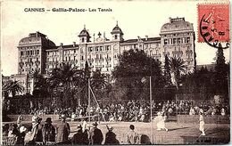 SPORT --  TENNIS  -- CANNES - Gallia Palace - Les Tennis - Tennis