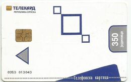 Bosnia (Serb Republic) 2006. Chip Card 350 UNITS - Bosnie