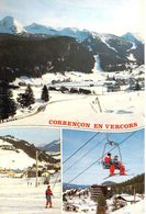 38 - Corrençon En Vercors - Multivues - Andere Gemeenten