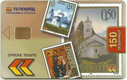 Bosnia (Serb Republic) 2001. Chip Card 150 UNITS 0151 268911 - Bosnie
