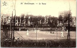 SPORT --  TENNIS  -- BLANKENBERGHE - Le Tennis - Tennis