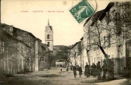 FRANCE - Carte Postale - Leucate - Rue De L'Eglise - L 68146 - Leucate