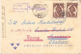 SVERIGE FANTASTIC COVER 1949 COVER  (AGO200194) - Other & Unclassified