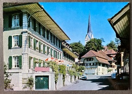 Herzogenbuchsee Hotel Und Restaurant Kreuz/ Oldtimer Auto - Herzogenbuchsee