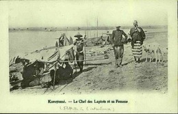 MALI - Carte Postale - Koroyomé - Le Chef Des Laptots Et Sa Femme - L 68154 - Mali