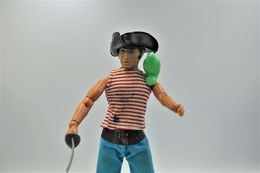 Vintage MEGO -WORLDS GREATEST SUPER PIRATES - LONG JOHN SILVER - Mego 1975 - Action Man - Action Man