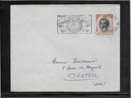 Monaco - Lettre - TB - Poststempel