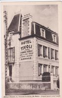 35 SAINT MALO Chaussée Du Sillon ,hôtel Tivoli ,façade Hôtel Avec Garage - Saint Malo